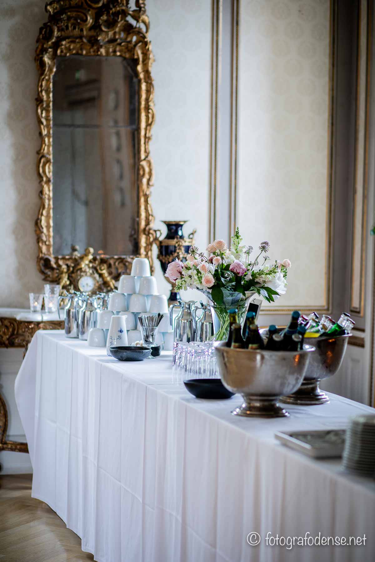 slotte på fyn med overnatning