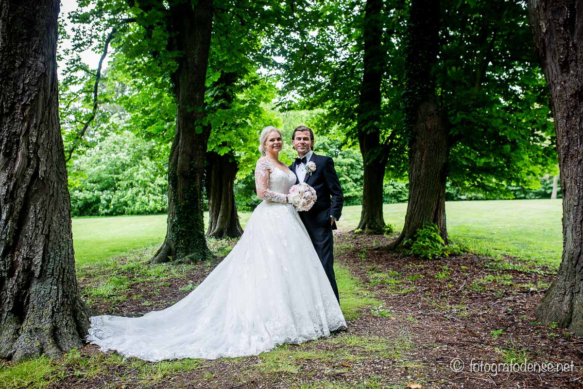 Professionel bryllupsfotograf fra Odense