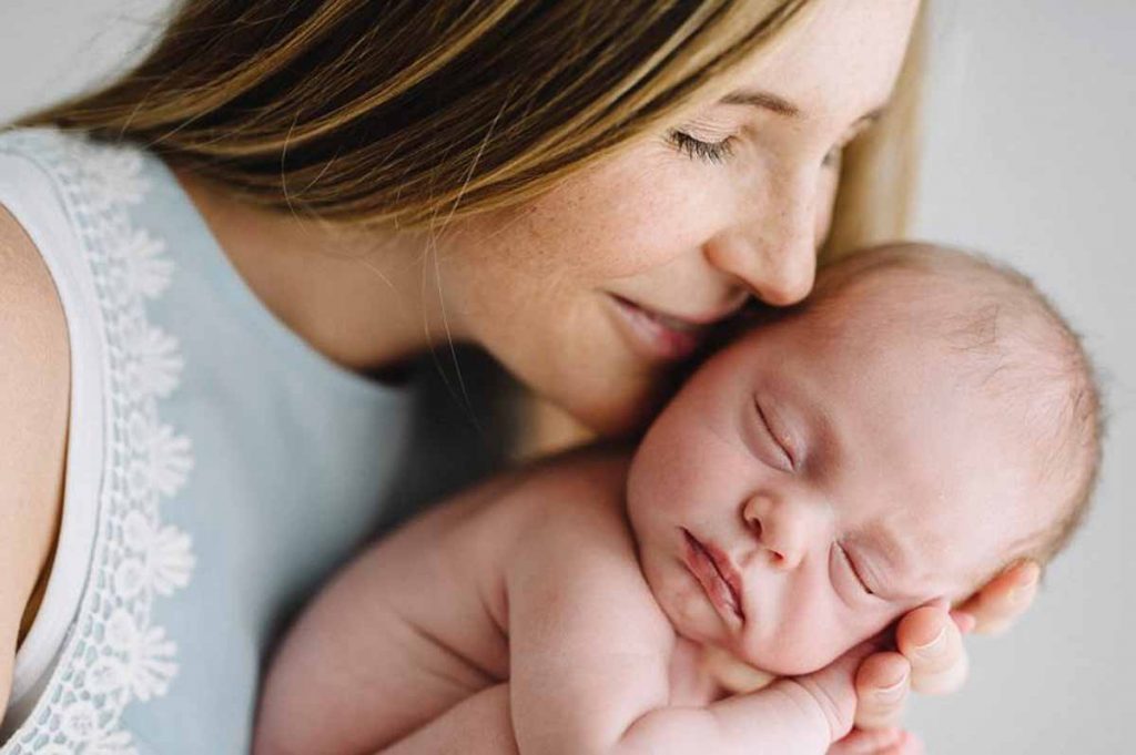 Fotografering af Newborn